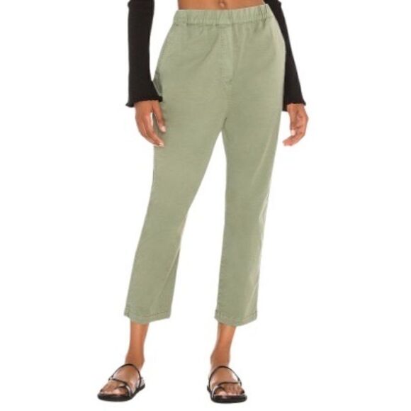 Pistola Lainey Drop Crotch Pant Medium Colonel Pull On Revlove - Picture 1 of 4